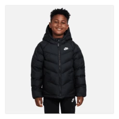 Nike Sportswear Big Kids' Synt Black/black/white