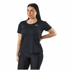 Under Armour Ua Rush Energy Ss Black
