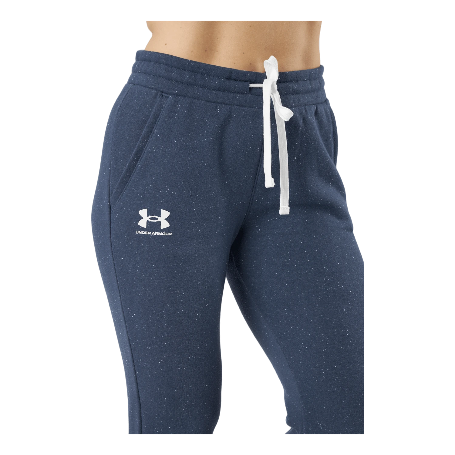 Under Armour Rival Fleece Joggers Downpour Gray - Image 4