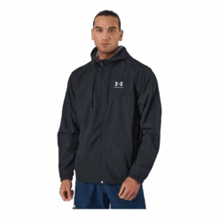 Under Armour Ua Sportstyle Windbreaker Black