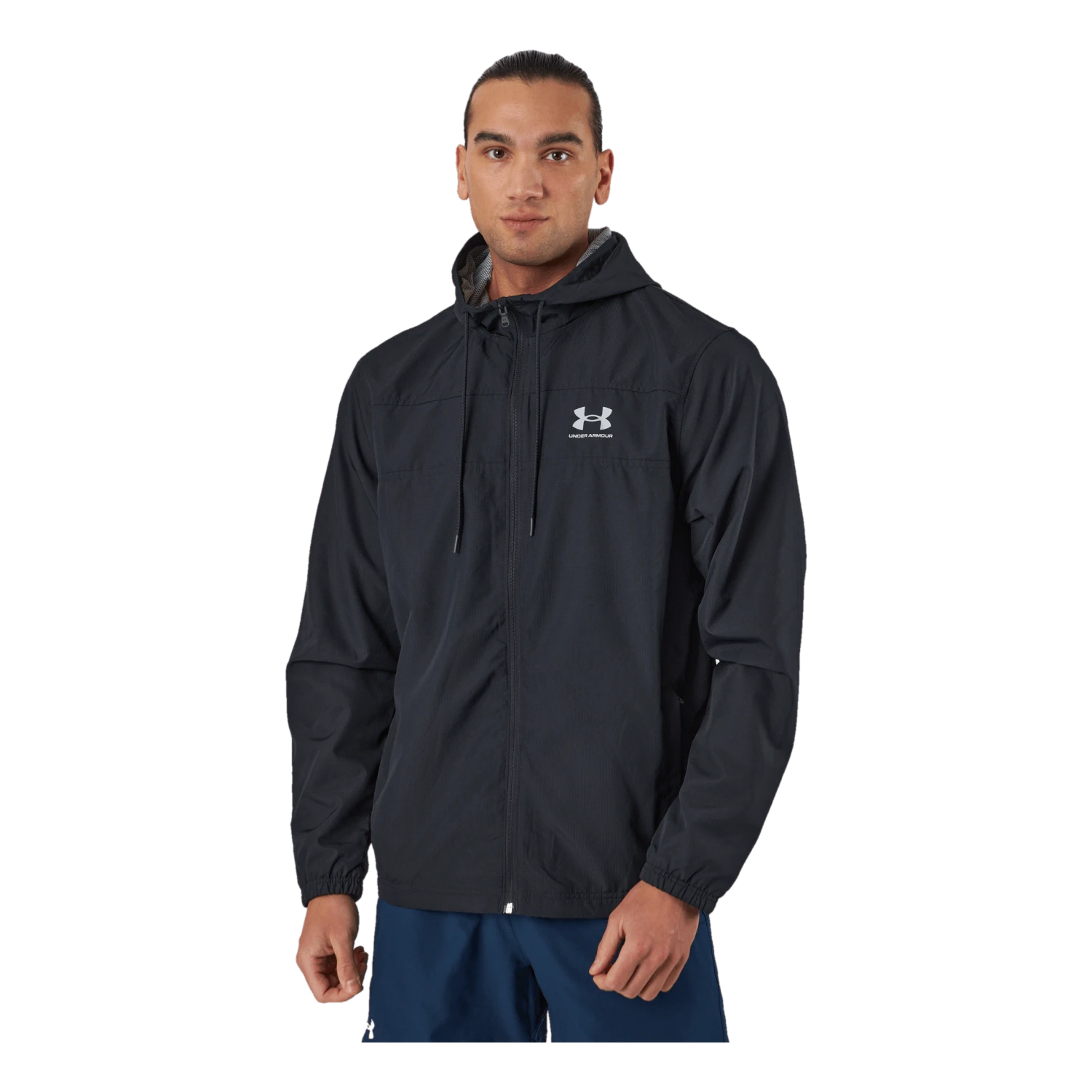 Under Armour Ua Sportstyle Windbreaker Black