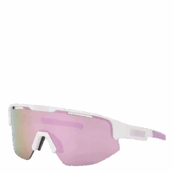 Matrix Matt White W Purple Logo