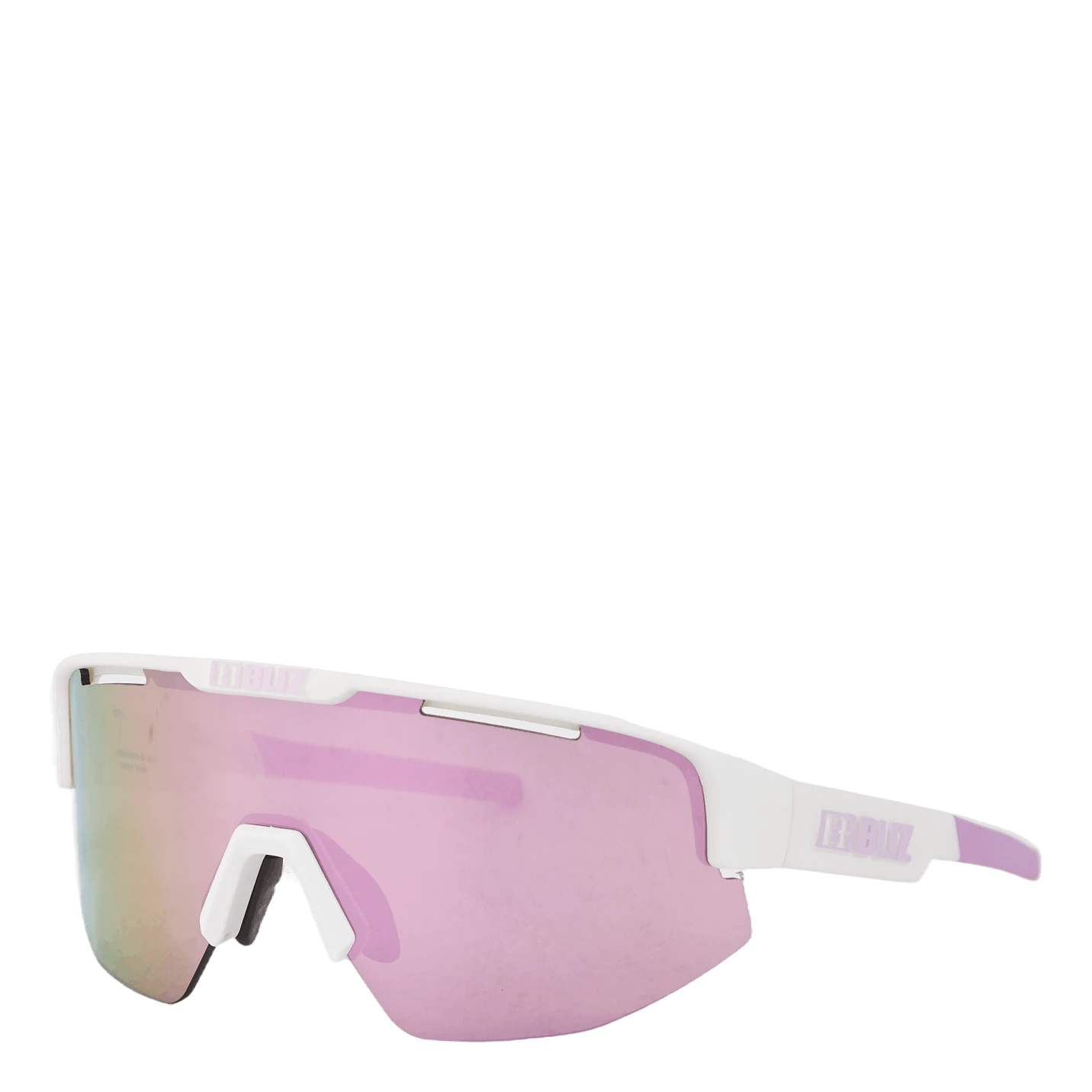 Matrix Matt White W Purple Logo