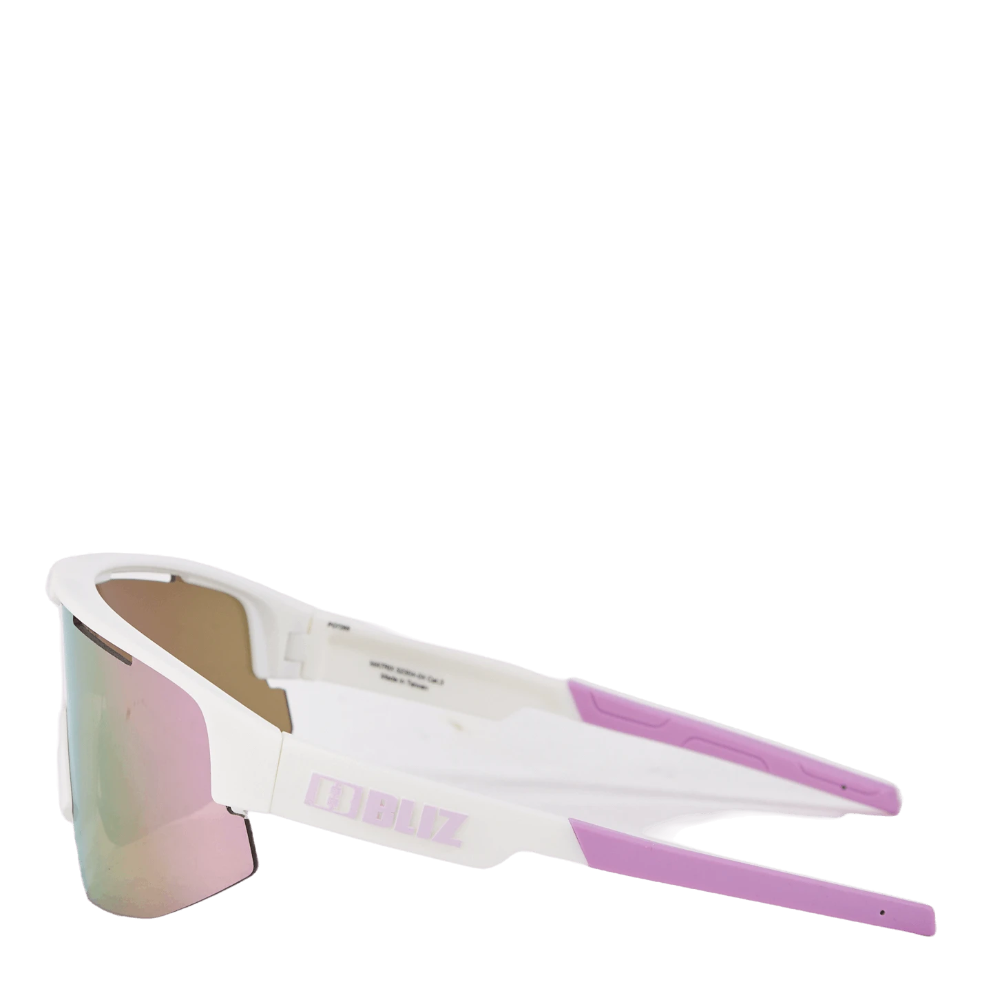 Matrix Matt White W Purple Logo - Image 2