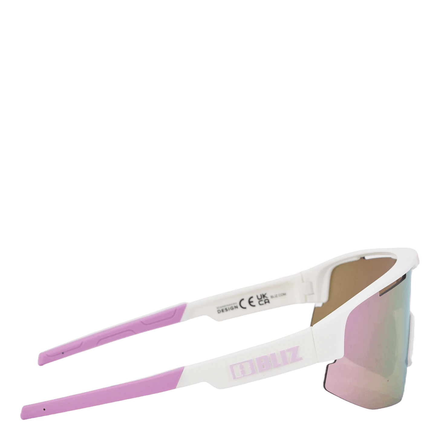 Matrix Matt White W Purple Logo - Image 4