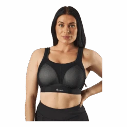 Stability Sports Bra Black