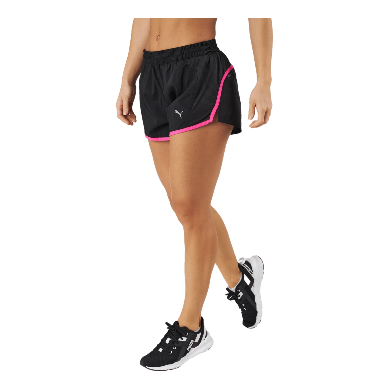 Run Favorite Velocity 3" Short Puma Black-ravish - Image 2