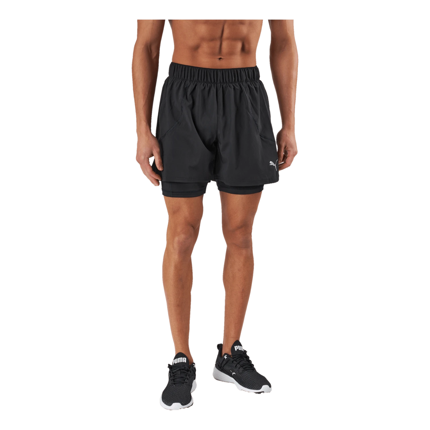 Run 2in1 5" Short Puma Black - Image 2