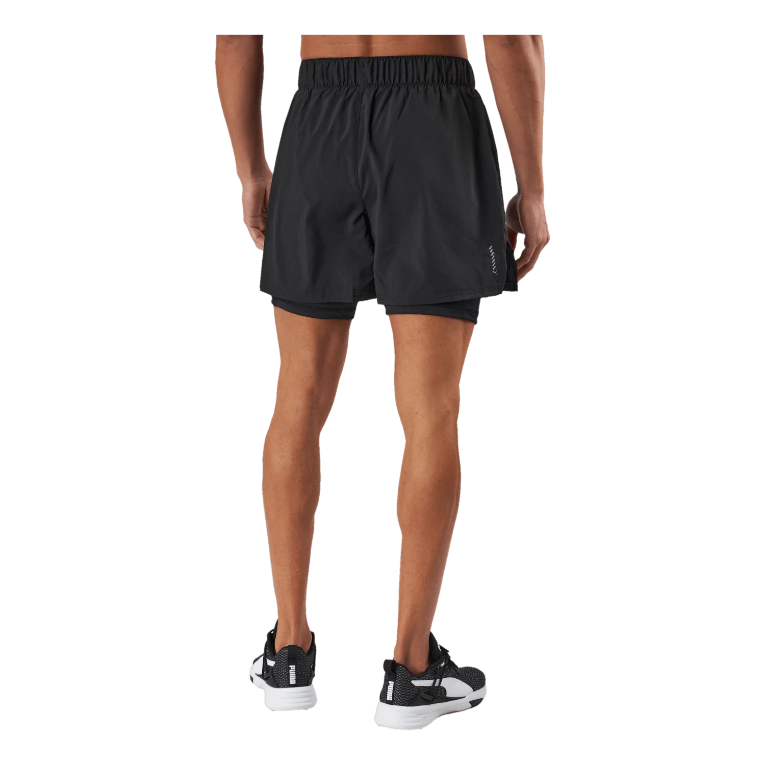 Run 2in1 5" Short Puma Black - Image 3