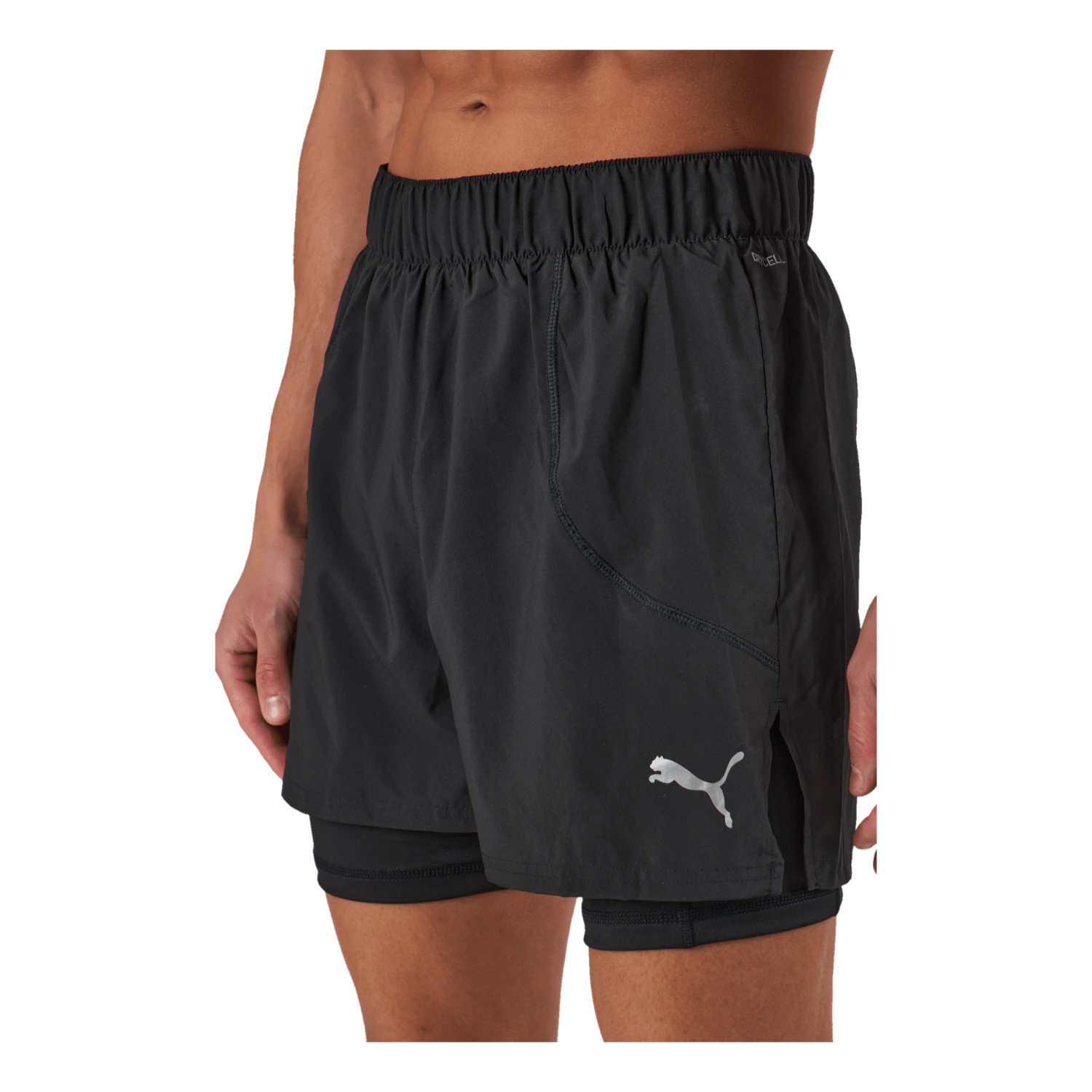 Run 2in1 5" Short Puma Black - Image 4
