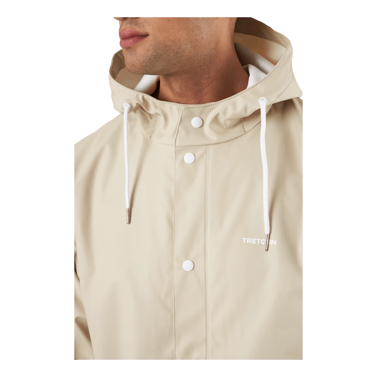 Tretorn Wings Rainjacket Sand - Image 4