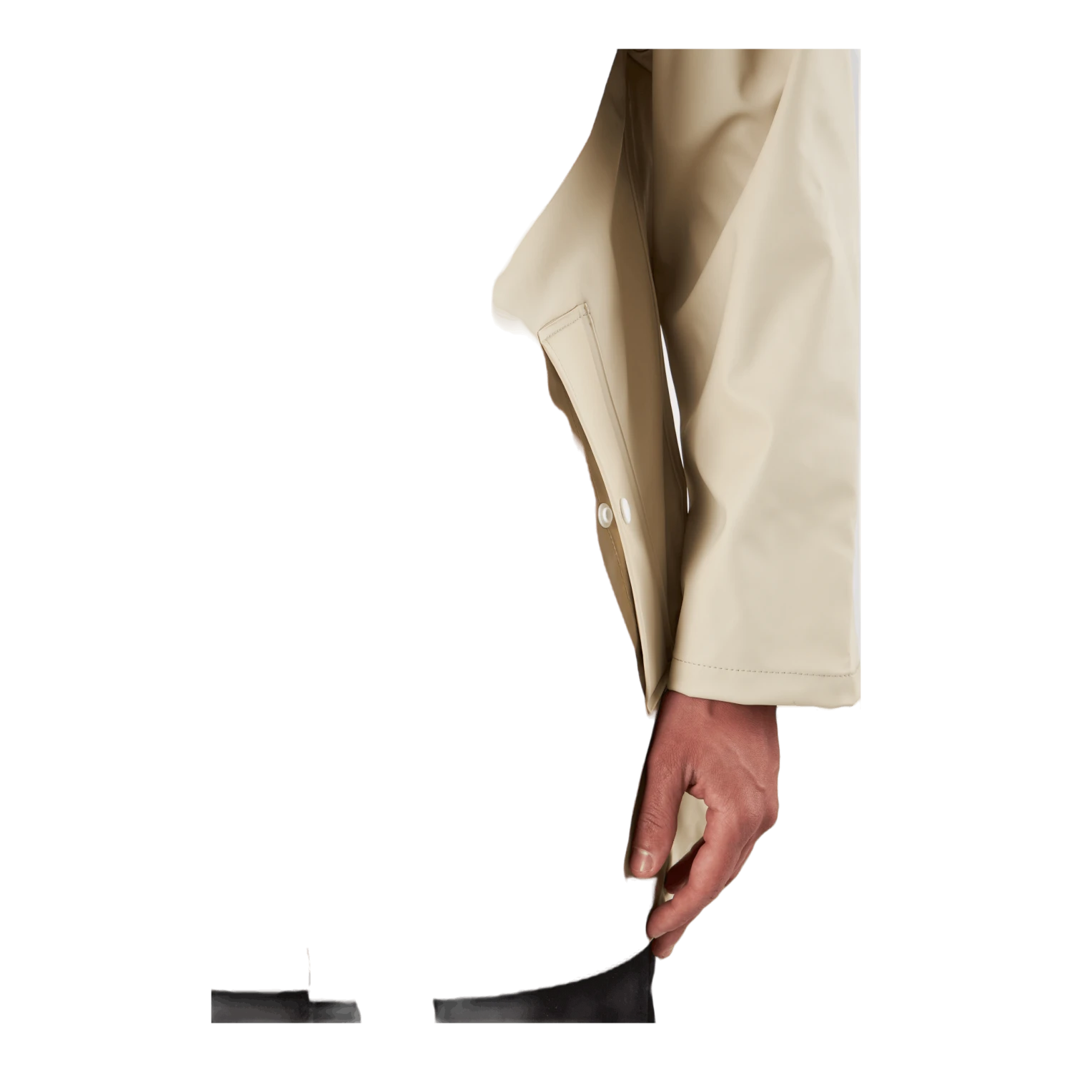 Tretorn Wings Rainjacket Sand - Image 5