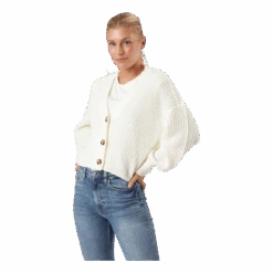 ONLY Onlcarol Nice L/s Cardigan Knt Jet Stream