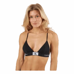 Calvin Klein Unlined Triangle Black