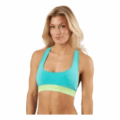 Calvin Klein Unlined Bralette Green