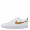 Nike Court Vision Low Next Nature Women's Shoes WHITE/METALLIC GOLD-WHITE