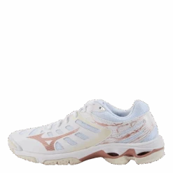 Mizuno Wave Voltage White/rose/snow White