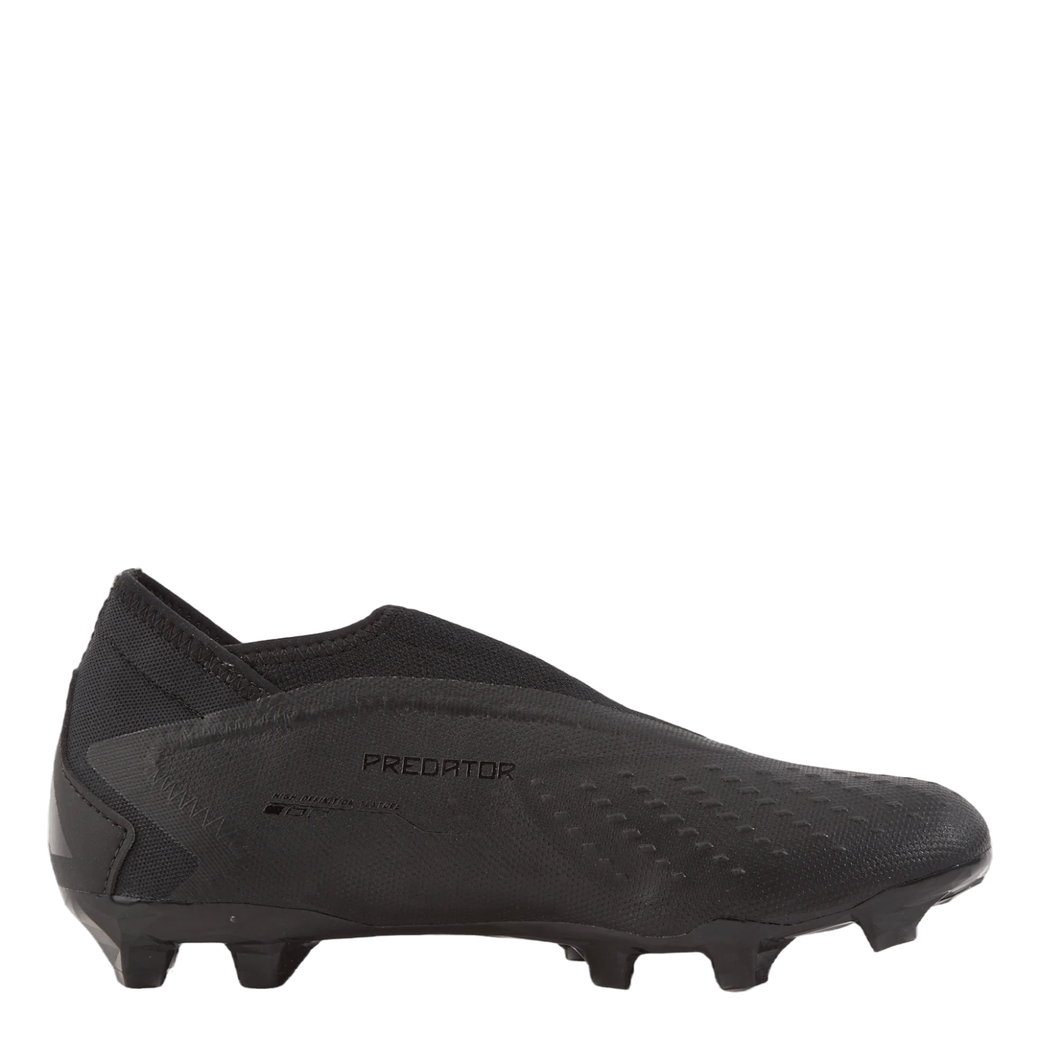 ADIDAS Predator Accuracy.3 Laceless Firm Ground Boots Core Black - Image 3