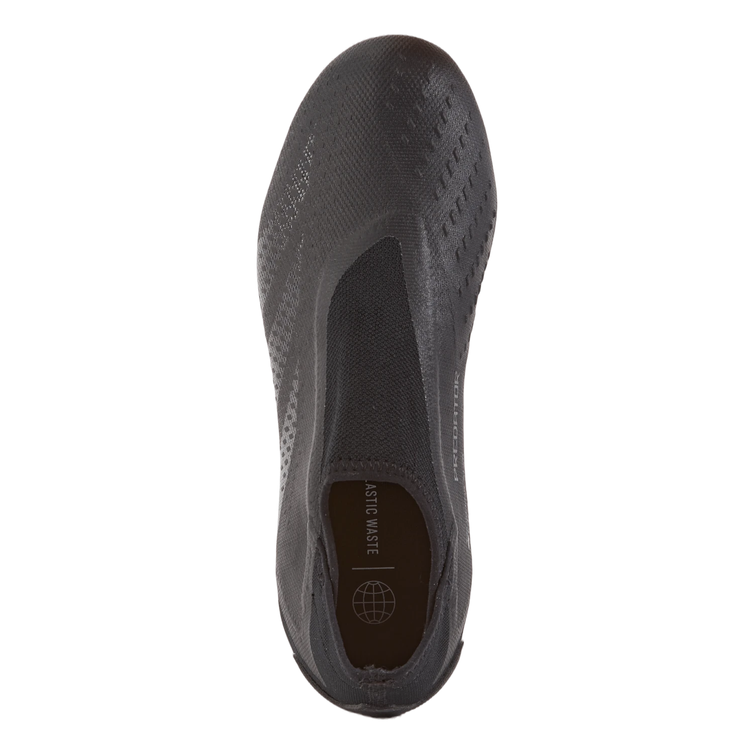 ADIDAS Predator Accuracy.3 Laceless Firm Ground Boots Core Black - Image 5