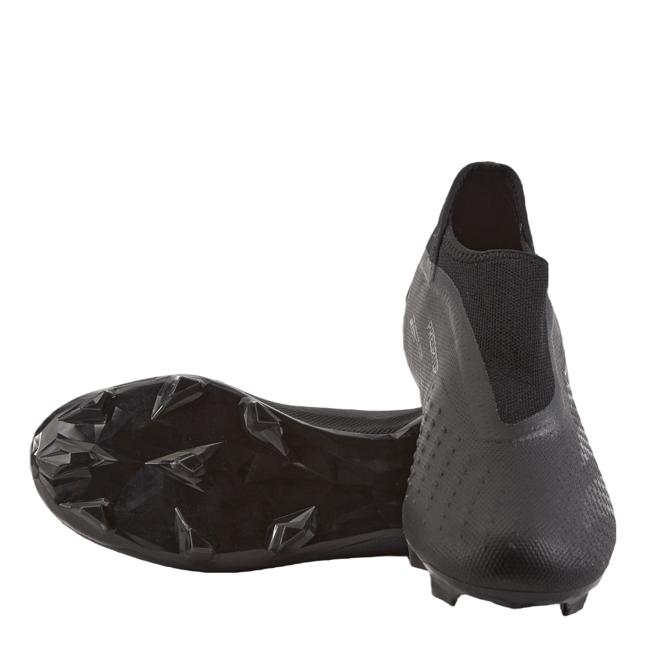 ADIDAS Predator Accuracy.3 Laceless Firm Ground Boots Core Black - Image 7