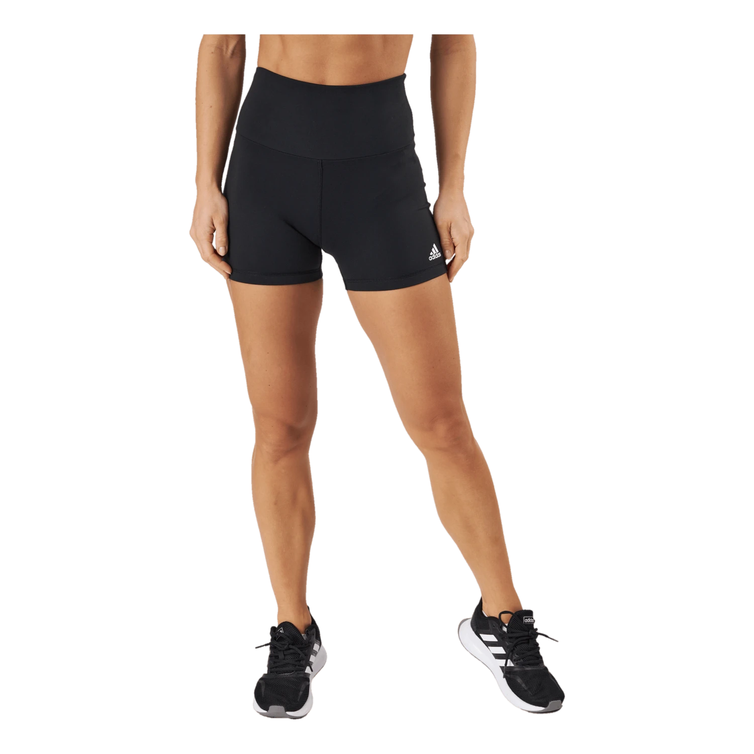 ADIDAS Yoga Essentials High-Waisted Short Leggings Black
