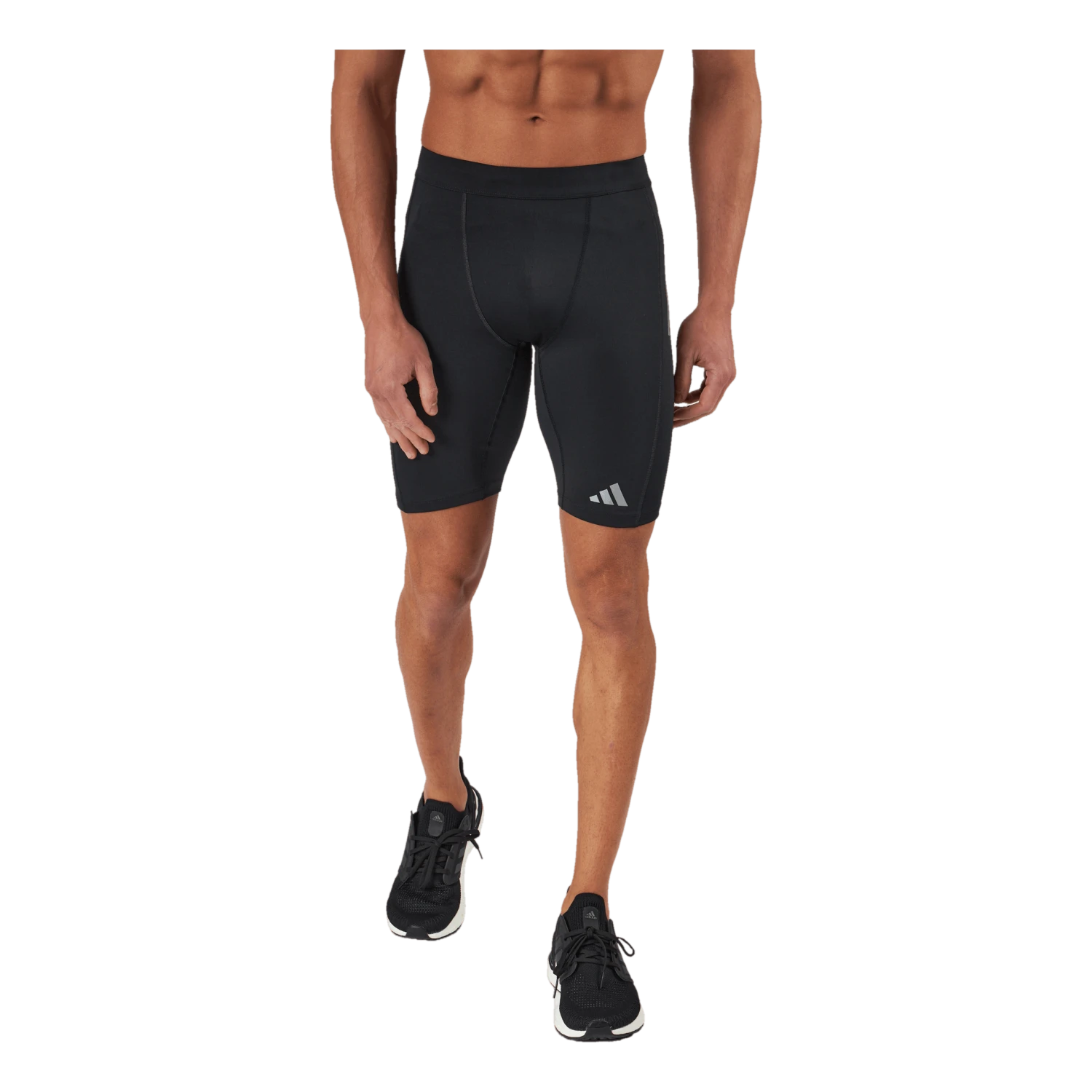 ADIDAS Own The Run 1/2 Leggings Black - Image 2