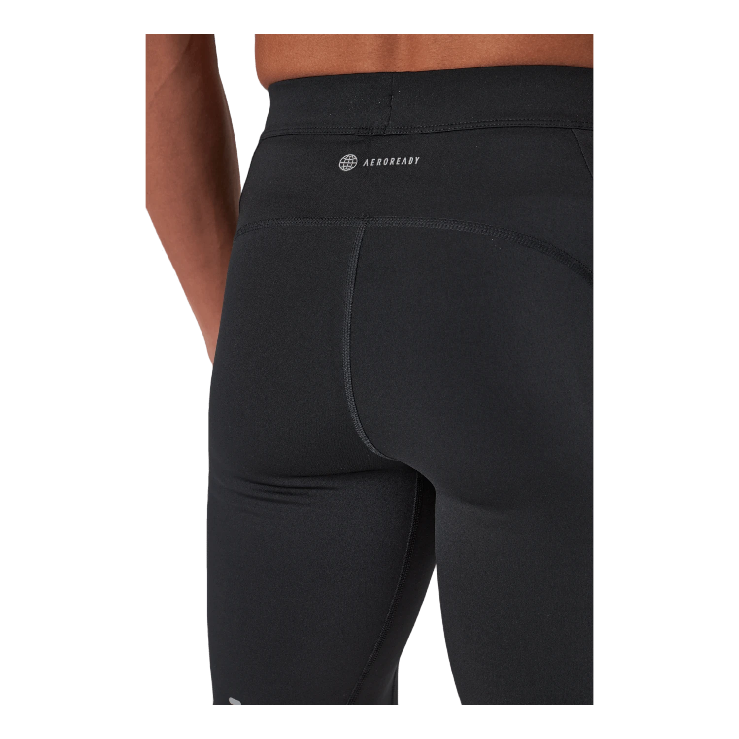 ADIDAS Own The Run 1/2 Leggings Black - Image 4