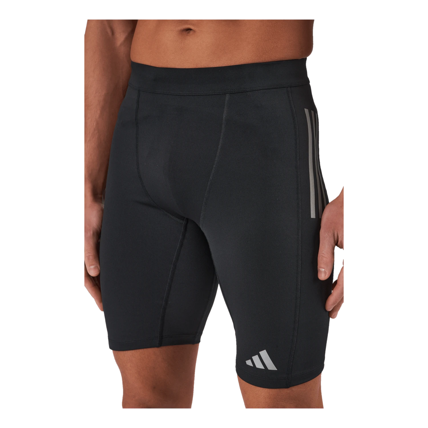 ADIDAS Own The Run 1/2 Leggings Black - Image 5