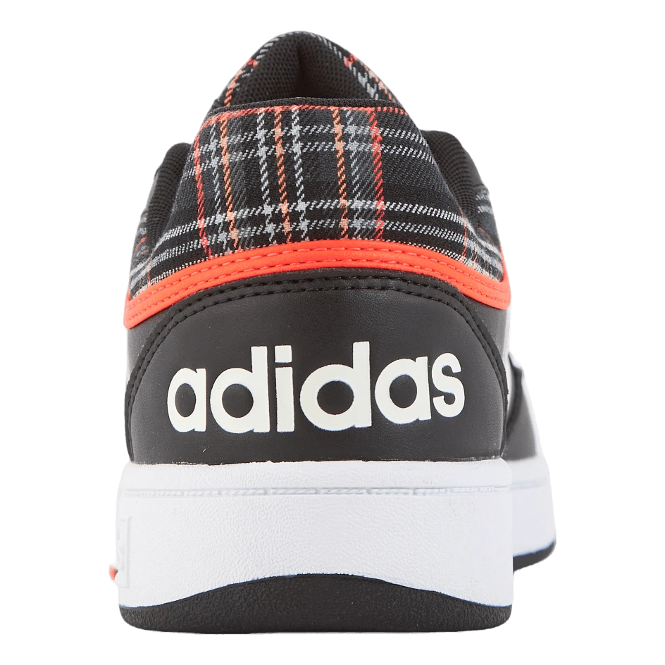 ADIDAS Hoops 3.0 Lifestyle Basketball Low Classic Vintage Shoes Core Black - Image 2