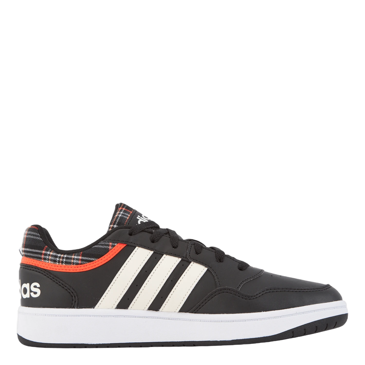 ADIDAS Hoops 3.0 Lifestyle Basketball Low Classic Vintage Shoes Core Black - Image 3