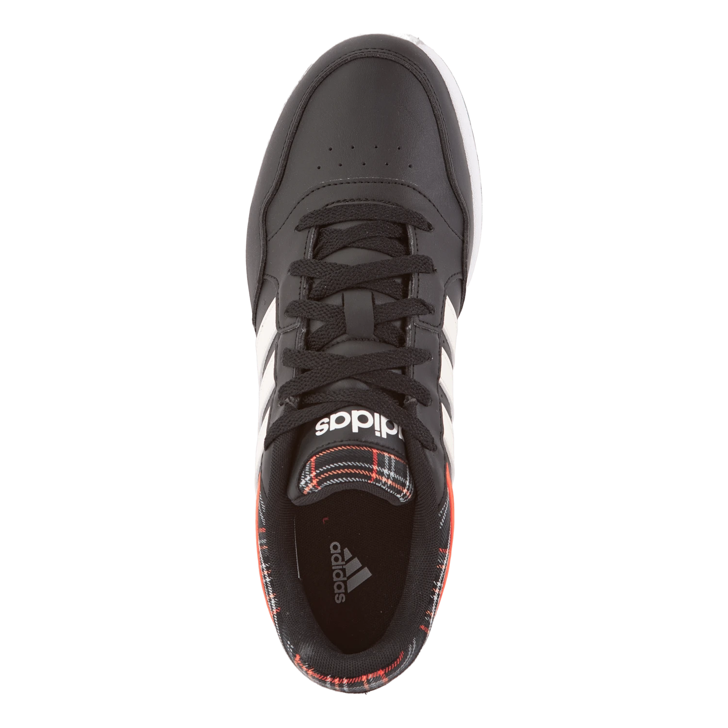 ADIDAS Hoops 3.0 Lifestyle Basketball Low Classic Vintage Shoes Core Black - Image 5