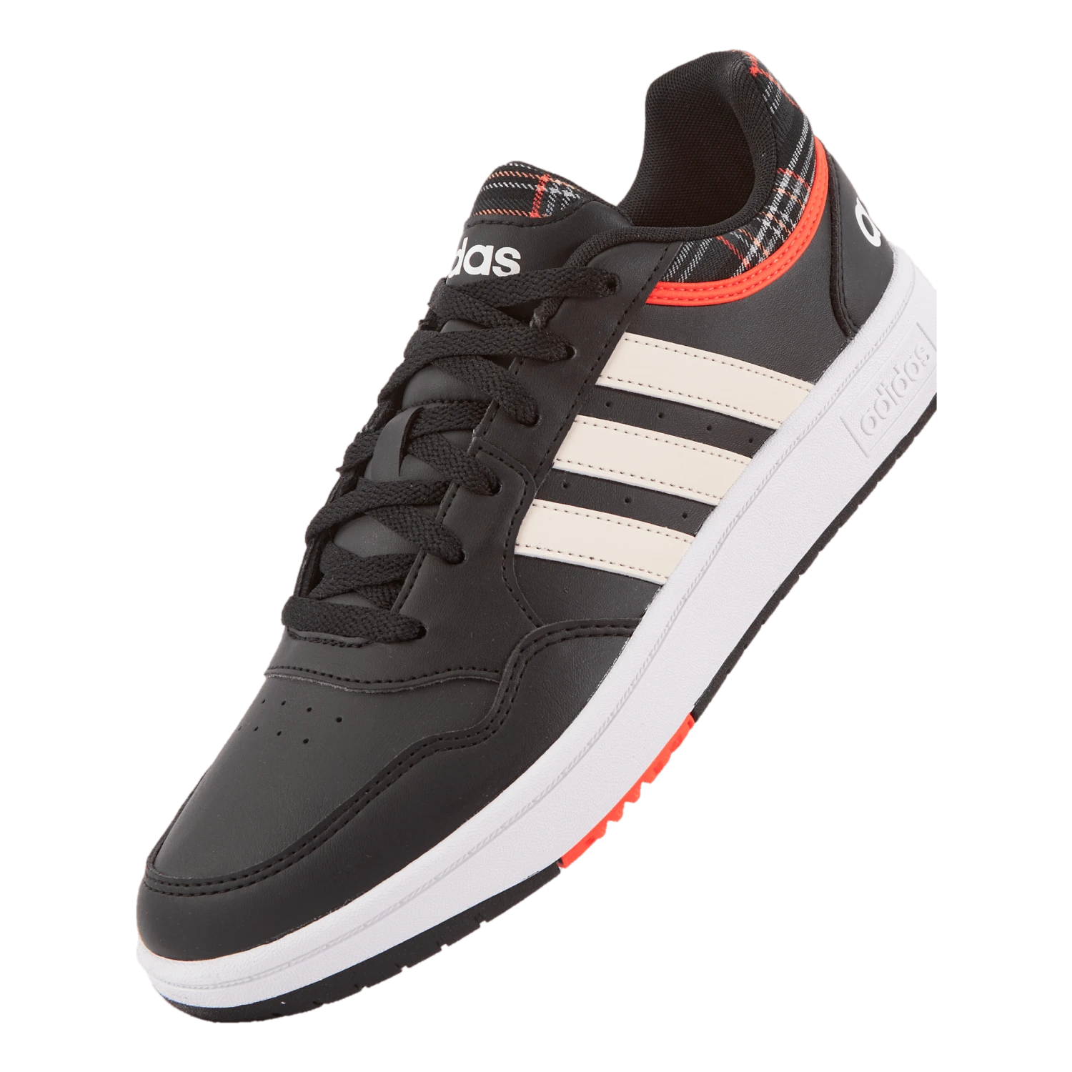 ADIDAS Hoops 3.0 Lifestyle Basketball Low Classic Vintage Shoes Core Black - Image 6