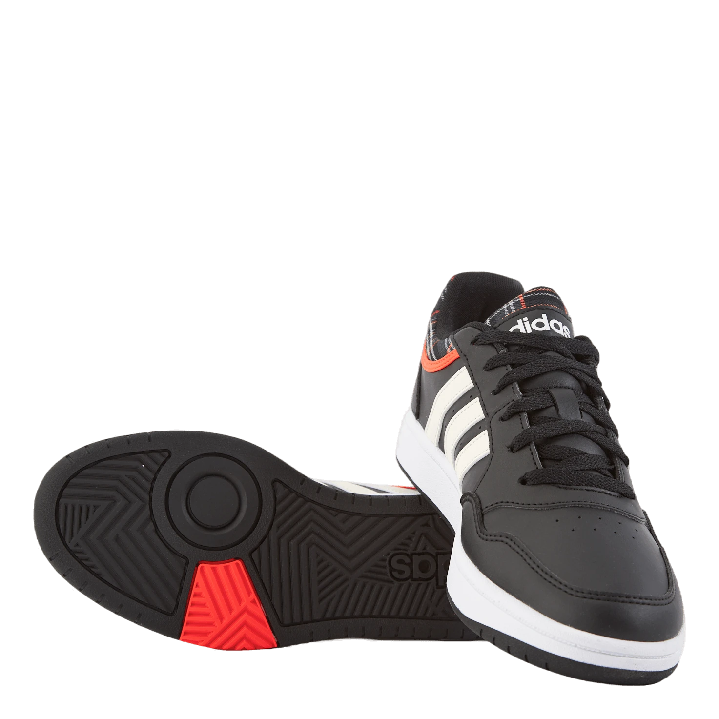 ADIDAS Hoops 3.0 Lifestyle Basketball Low Classic Vintage Shoes Core Black - Image 7