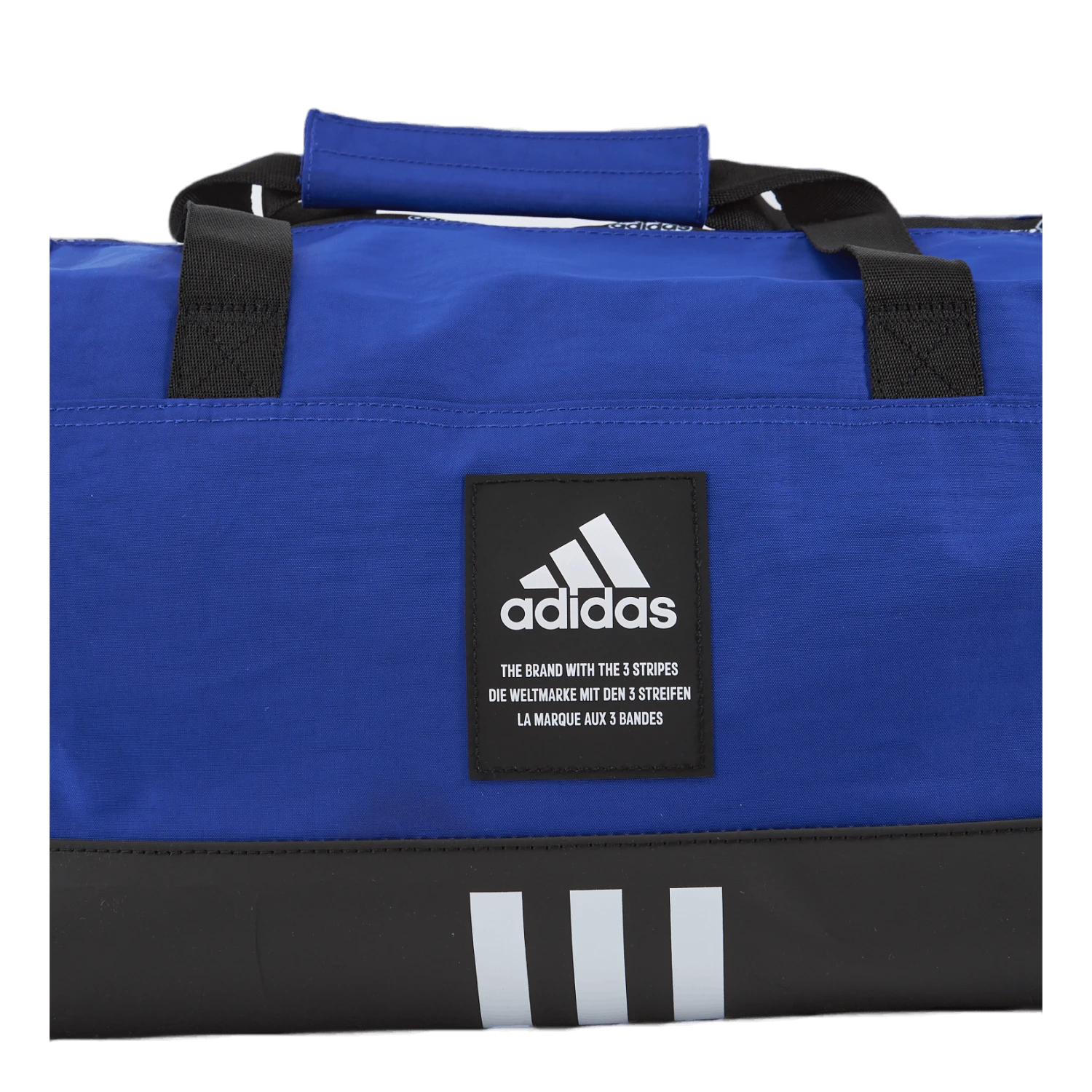 ADIDAS 4ATHLTS Duffel Bag Small Lucblu/Black - Image 9