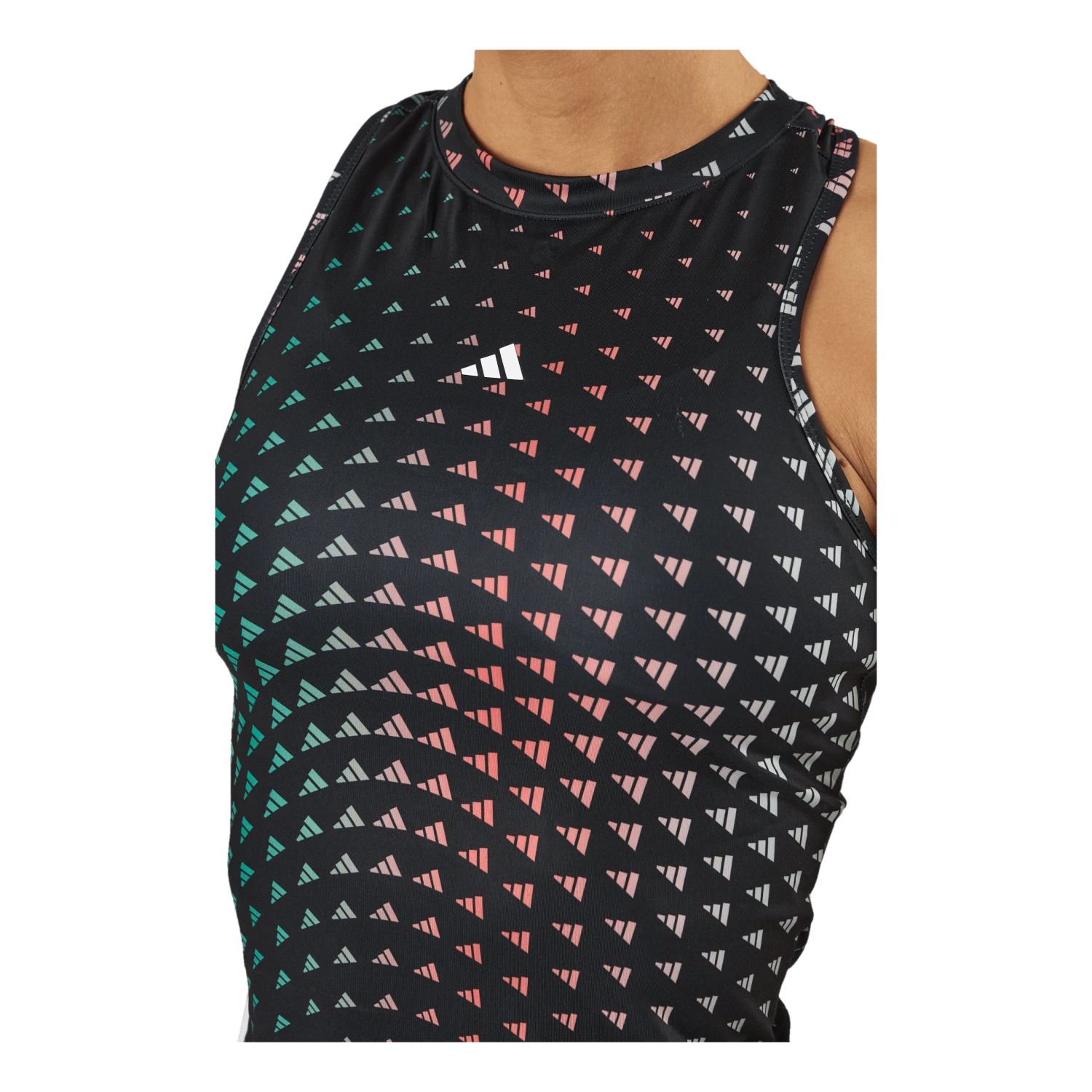 ADIDAS Brand Love Performance Tank Top Black - Image 4