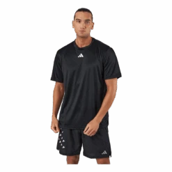 ADIDAS HIIT Base Training T-Shirt Black