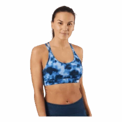 2XU Women's Form Strappy Crop Top Blue