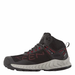 Keen Ke Nxis Evo Mid Wp Black-red C Black-red-carpet