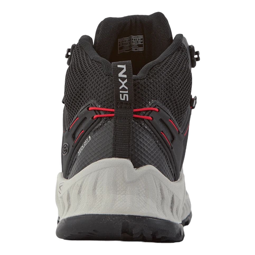 Keen Ke Nxis Evo Mid Wp Black-red C Black-red-carpet - Image 2