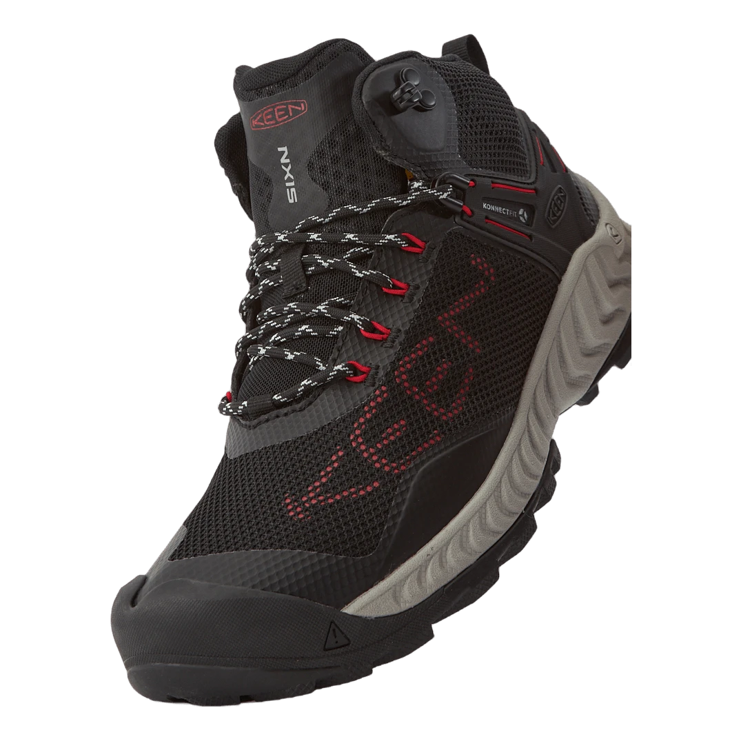 Keen Ke Nxis Evo Mid Wp Black-red C Black-red-carpet - Image 6