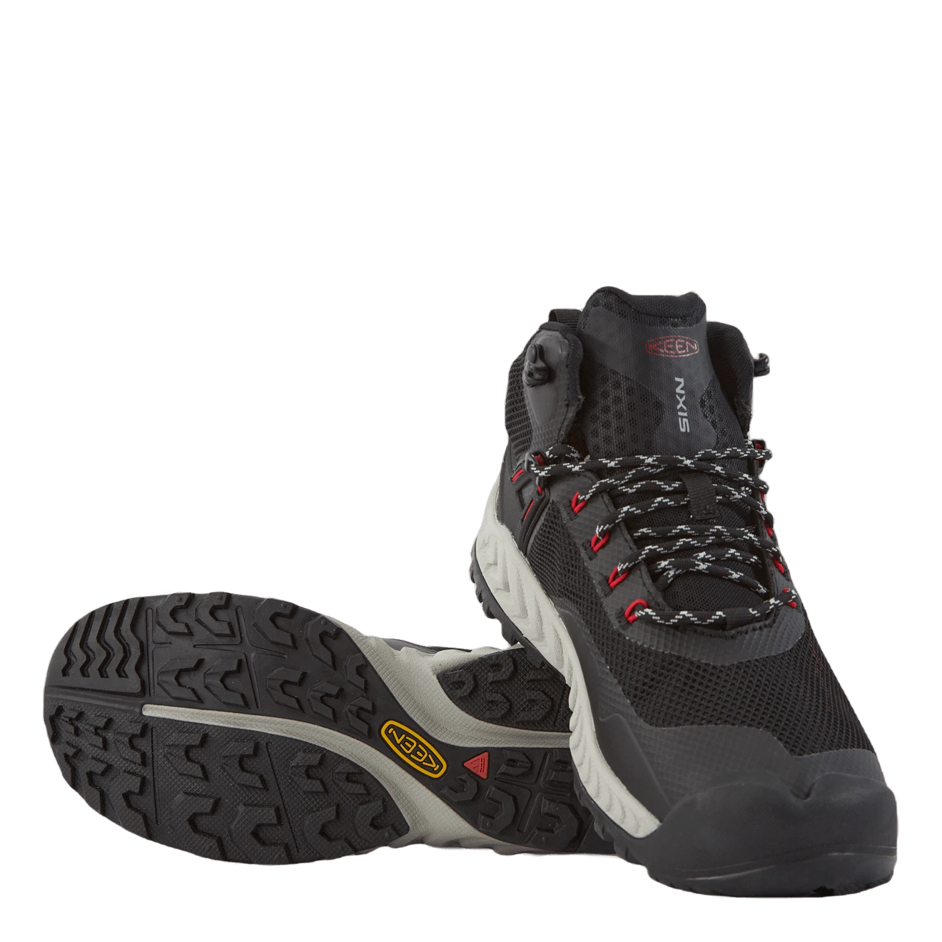 Keen Ke Nxis Evo Mid Wp Black-red C Black-red-carpet - Image 7