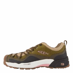 Keen Ke Wasatch Crest Vent Olive Dr Olve-drab-pink-icing