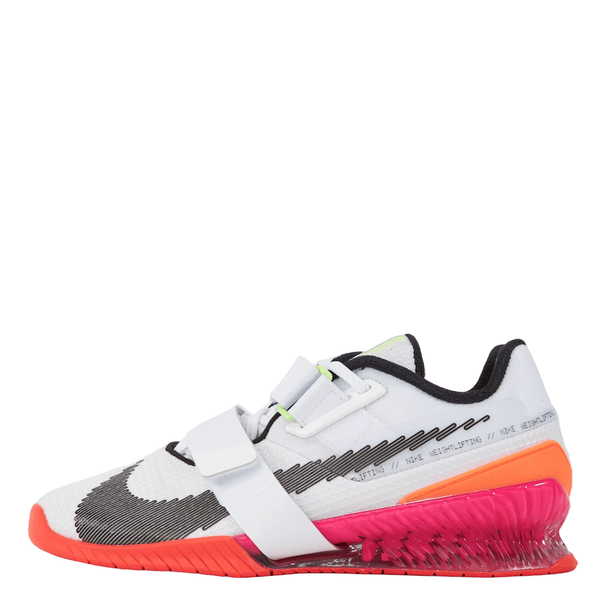 Nike Romaleos 4 Se White/blk - Brt Crmsn-pnk Blst