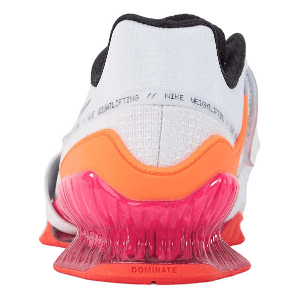 Nike Romaleos 4 Se White/blk - Brt Crmsn-pnk Blst - Image 2