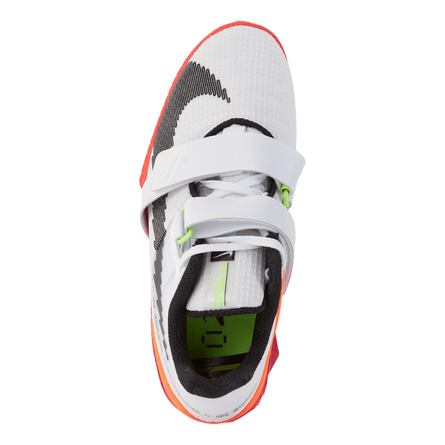 Nike Romaleos 4 Se White/blk - Brt Crmsn-pnk Blst - Image 5