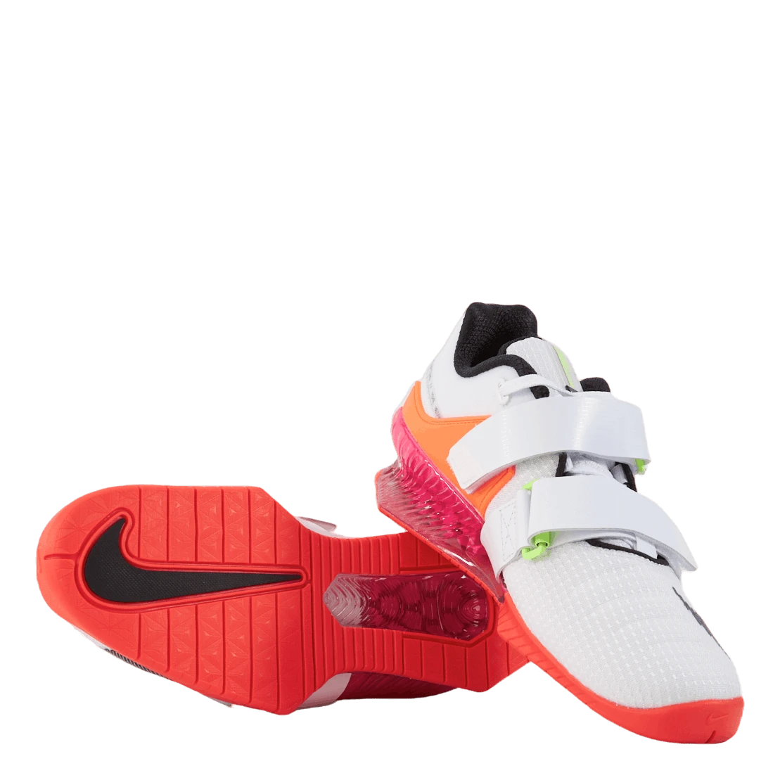 Nike Romaleos 4 Se White/blk - Brt Crmsn-pnk Blst - Image 7
