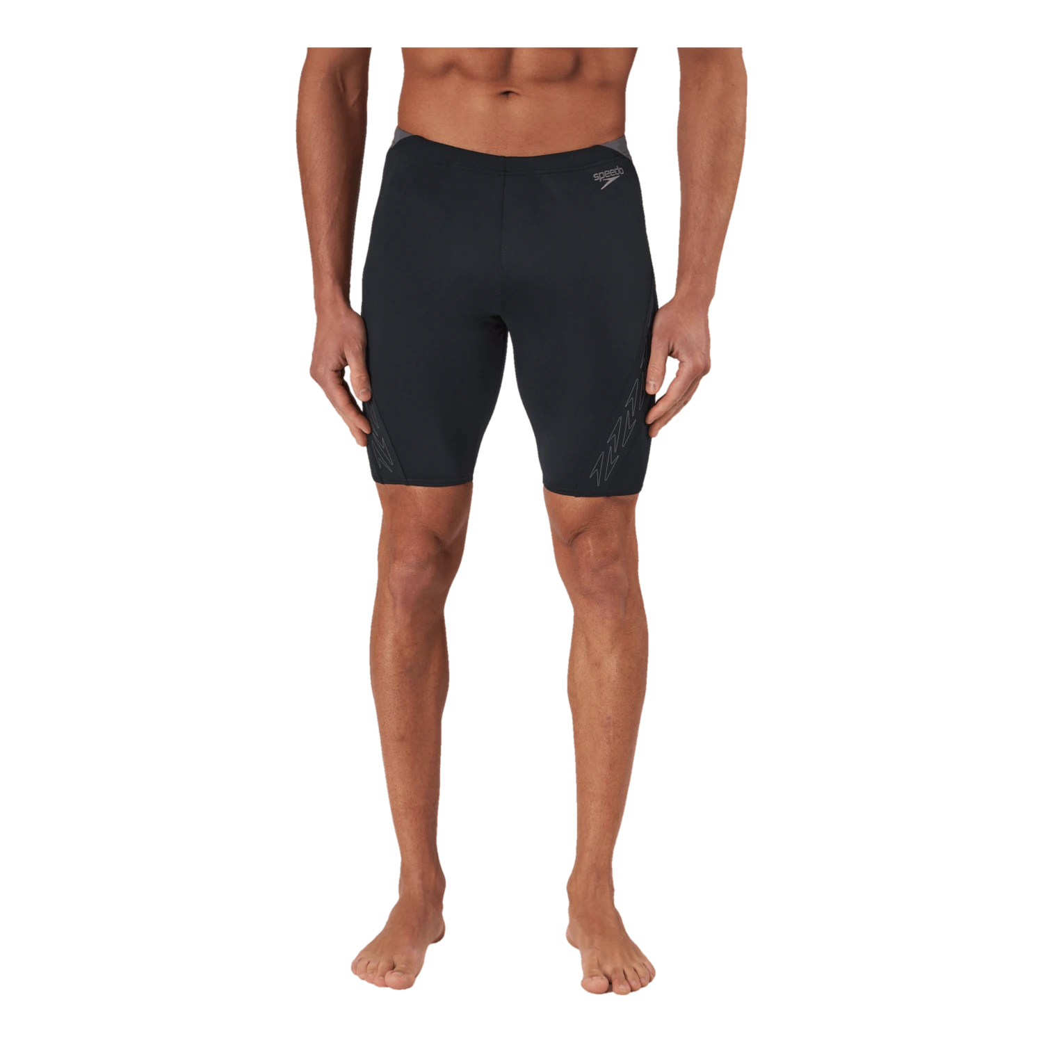 Speedo Hyper Boom Splice Jammer Black/grey