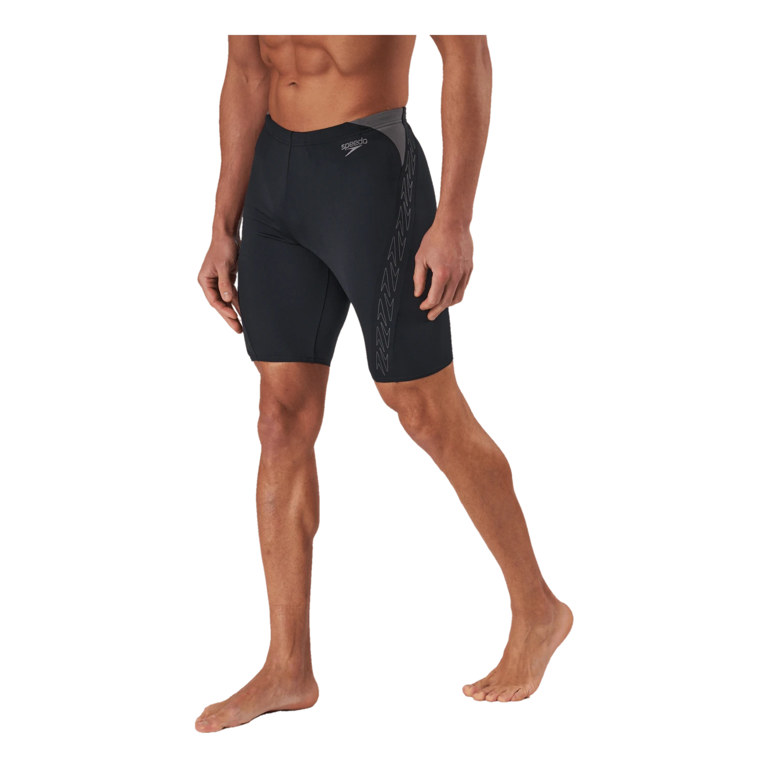 Speedo Hyper Boom Splice Jammer Black/grey - Image 2