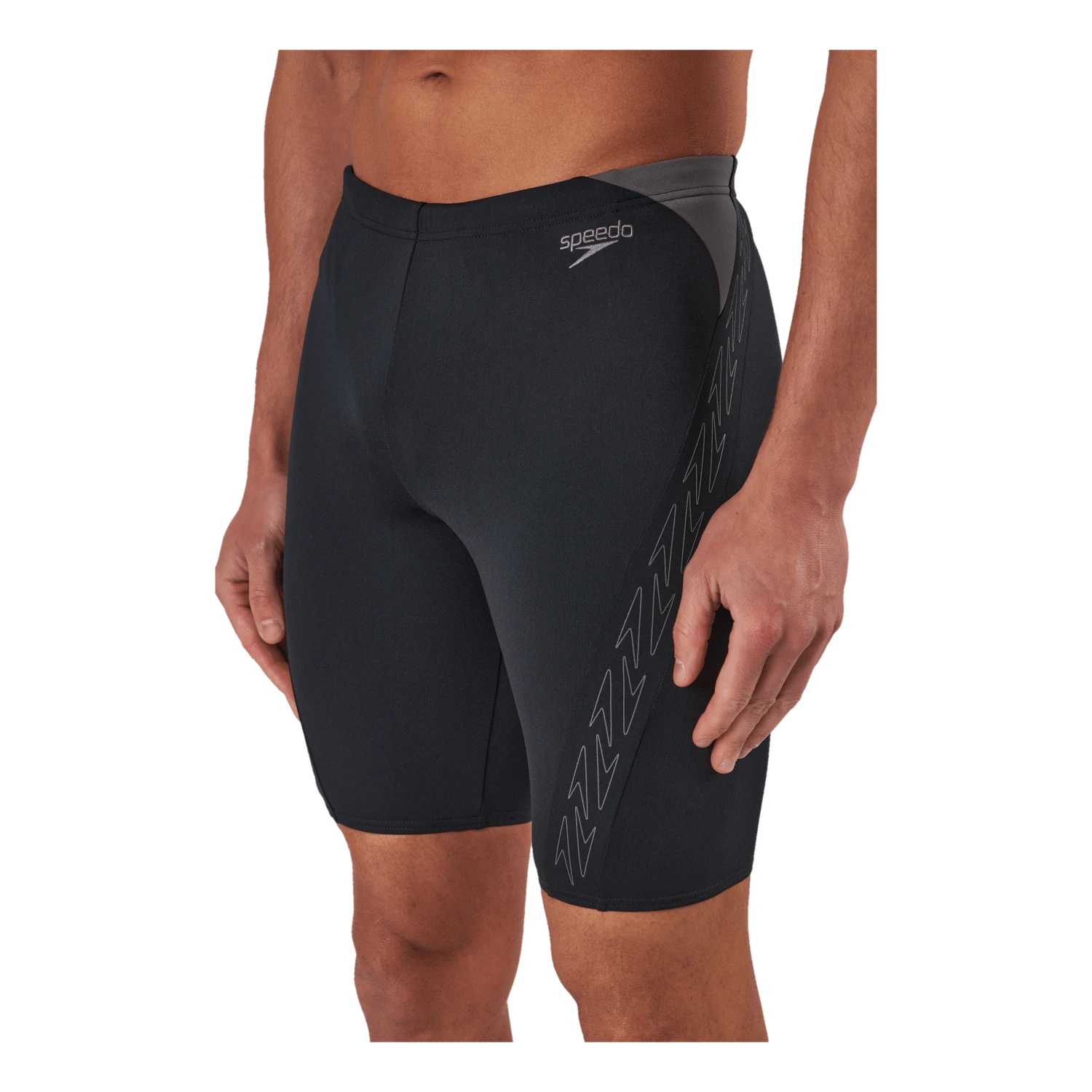Speedo Hyper Boom Splice Jammer Black/grey - Image 4