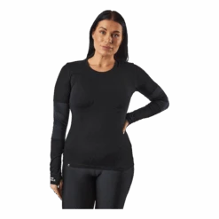 Mons Royale Cornice Long Sleev Black